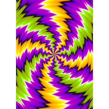Lais Puzzle - Abstrakte bunte Illusion - 1.000 Teile