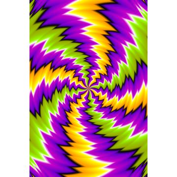 Lais Puzzle - Abstrakte bunte Illusion - 2.000 Teile