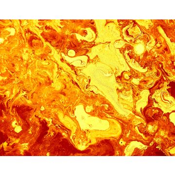 Lais Puzzle - Abstrakte goldenen orangefarbenen Hintergrund. Flashes in der Sonne, flüssiges Feuer. Fließende Lava Farben malen - 40, 100, 200, 500, 1.000 & 2.000 Teile