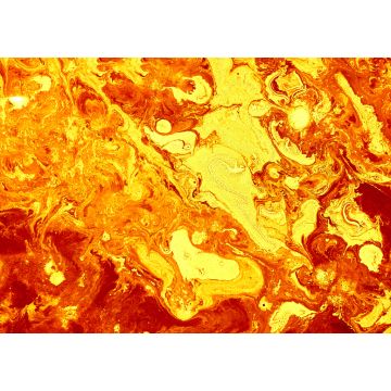 Lais Puzzle - Abstrakte goldenen orangefarbenen Hintergrund. Flashes in der Sonne, flüssiges Feuer. Fließende Lava Farben malen - 1.000 Teile