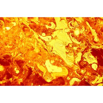 Lais Puzzle - Abstrakte goldenen orangefarbenen Hintergrund. Flashes in der Sonne, flüssiges Feuer. Fließende Lava Farben malen - 2.000 Teile