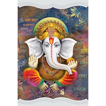 Lais Puzzle - Hochauflösende indische Götter Ganesha digitale Malerei - 2.000 Teile
