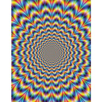 Lais Puzzle - hypnotische Spin-Illusion - 40, 100, 200, 500, 1.000 & 2.000 Teile