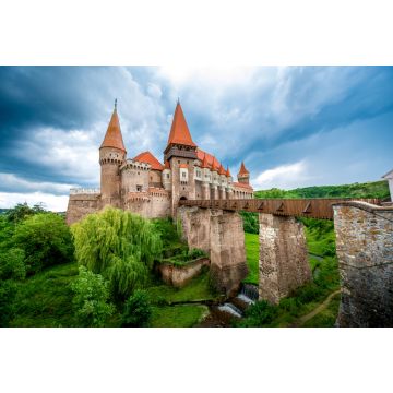 Lais Puzzle - Burg Corvin in Rumänien - 2.000 Teile