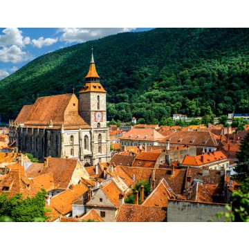 Lais Puzzle - Stadtbild von Brasov in Rumänien - 40, 100, 200, 500, 1.000 & 2.000 Teile