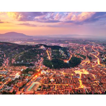 Lais Puzzle - Brasov Stadt in Rumänien - 40, 100, 200, 500, 1.000 & 2.000 Teile