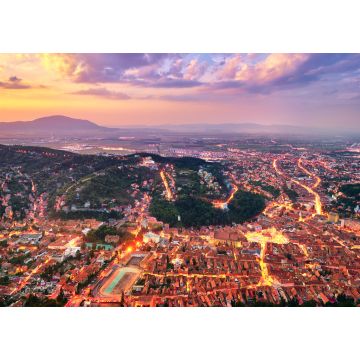Lais Puzzle - Brasov Stadt in Rumänien - 1.000 Teile