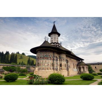 Lais Puzzle - Das orthodoxe Kloster Sucevita, Bukowina, UNESCO-Weltkulturerbe - 2.000 Teile