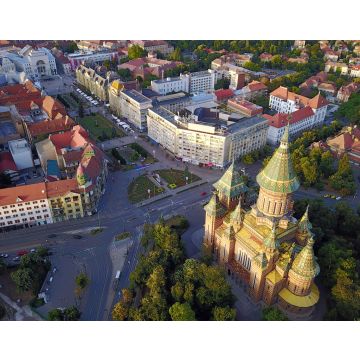 Lais Puzzle - Luftaufnahme von Timisoara, Rumänien - 40, 100, 200, 500, 1.000 & 2.000 Teile