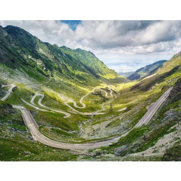 Lais Puzzle - Transfagarasan-Pass im Sommer. Überquerung der Karpaten in Rumänien - 40, 100, 200, 500, 1.000 & 2.000 Teile