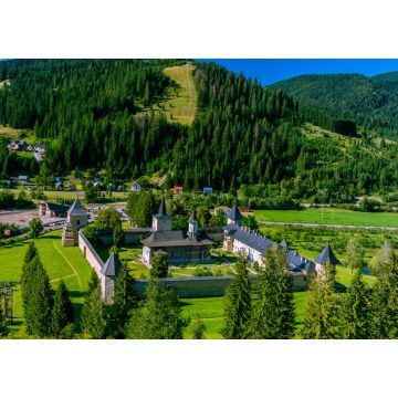 Lais Puzzle - Blick auf das Sucevita-Kloster, im Norden Rumäniens - 1.000 Teile