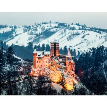 Lais Puzzle - Kleie oder Dracula-Schloss in Rumänien - 40, 100, 200, 500, 1.000 & 2.000 Teile