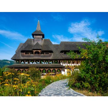 Lais Puzzle - Barsana-Kloster, Maramures, Rumänien, Europa - 40, 100, 200, 500, 1.000 & 2.000 Teile