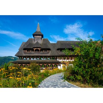 Lais Puzzle - Barsana-Kloster, Maramures, Rumänien, Europa - 1.000 Teile