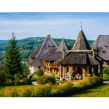 Lais Puzzle - Barsana-Kloster, Maramures, Rumänien, Europa - 40, 100, 200, 500, 1.000 & 2.000 Teile