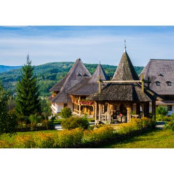 Lais Puzzle - Barsana-Kloster, Maramures, Rumänien, Europa - 1.000 Teile