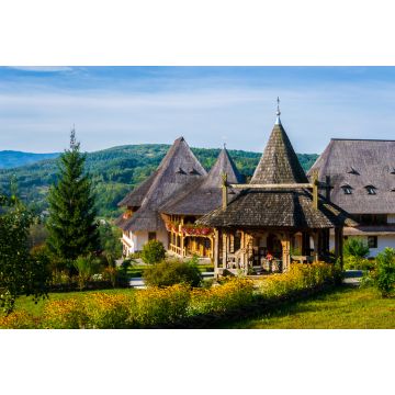 Lais Puzzle - Barsana-Kloster, Maramures, Rumänien, Europa - 2.000 Teile
