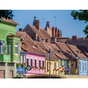 Lais Puzzle - Stadtbild von Sibiu (Rumänien, Europa) - 40, 100, 200, 500, 1.000 & 2.000 Teile