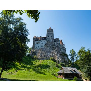 Lais Puzzle - Schloss Bran in Rumänien, Vlad Dracula Haus, Landschaft mit mittelalterlichem Turm - 40, 100, 200, 500, 1.000 & 2.000 Teile
