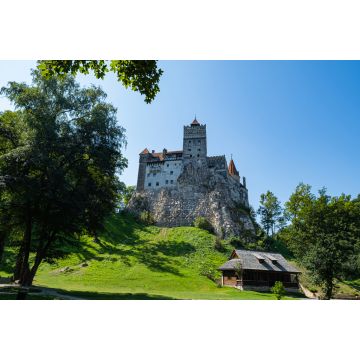 Lais Puzzle - Schloss Bran in Rumänien, Vlad Dracula Haus, Landschaft mit mittelalterlichem Turm - 2.000 Teile