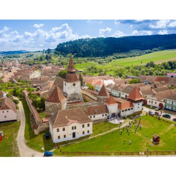 Lais Puzzle - Die größte Kirchenburg in Transsilvanien, Rumänien, die sächsische Kirchenburg Archita - 40, 100, 200, 500, 1.000 & 2.000 Teile