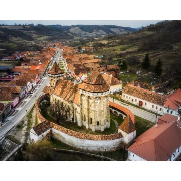 Lais Puzzle - Die Wehrkirche Valea Viilor in der Region Siebenbürgen in Rumänien - 40, 100, 200, 500, 1.000 & 2.000 Teile