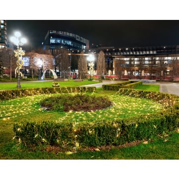 Lais Puzzle - Gärten in der Nähe des Kulturpalastes, Iasi, Rumänien - 40, 100, 200, 500, 1.000 & 2.000 Teile