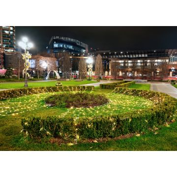 Lais Puzzle - Gärten in der Nähe des Kulturpalastes, Iasi, Rumänien - 1.000 Teile
