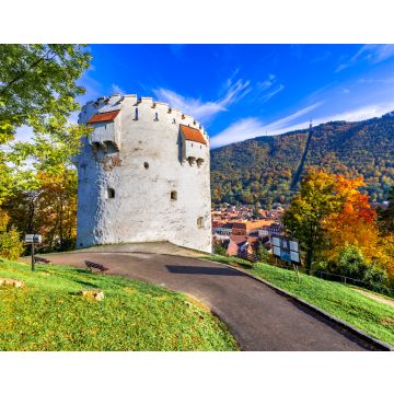 Lais Puzzle - Brasov, Weißer Turm, Siebenbürgen, Rumänien - 40, 100, 200, 500, 1.000 & 2.000 Teile