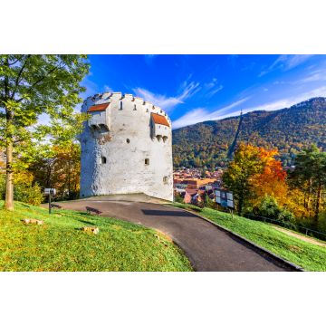 Lais Puzzle - Brasov, Weißer Turm, Siebenbürgen, Rumänien - 2.000 Teile