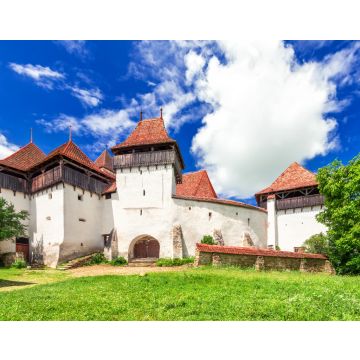 Lais Puzzle - Viscri, Rumänien - sächsische mittelalterliche Kirche in Siebenbürgen, Weltkulturerbe - 40, 100, 200, 500, 1.000 & 2.000 Teile