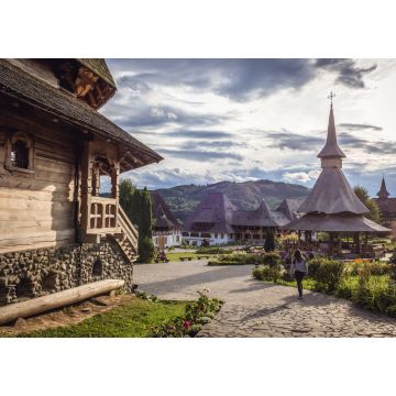 Lais Puzzle - Blick auf das Barsana-Kloster in der Region Maramures, Rumänien - 1.000 Teile