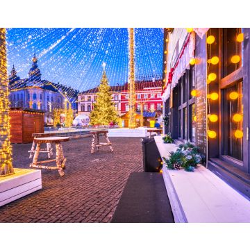 Lais Puzzle - Cluj Napoca, Rumänien - Weihnachtsmarkt in Siebenbürgen - 40, 100, 200, 500, 1.000 & 2.000 Teile