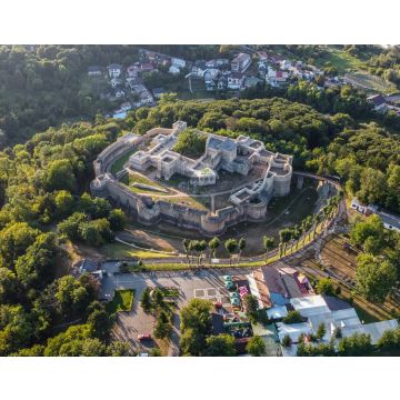 Lais Puzzle - Mittelalterliche Festung von Suceava Luftaufnahme, Rumänien - 40, 100, 200, 500, 1.000 & 2.000 Teile