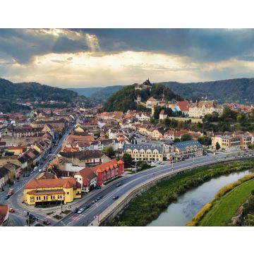 Lais Puzzle - Drohnenaufnahme des historischen Zentrums von Sighisoara, Rumänien - 40, 100, 200, 500, 1.000 & 2.000 Teile