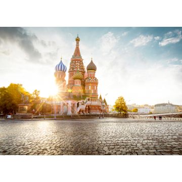 Lais Puzzle - Basilius-Kathedrale auf dem Roten Platz in Moskau, Russland - 1.000 Teile