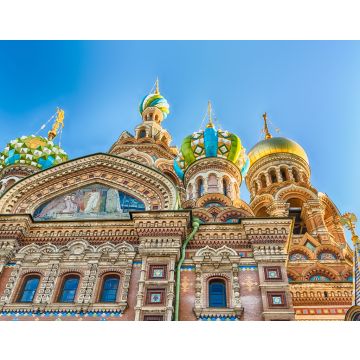 Lais Puzzle - Kirche des Erlösers auf vergossenem Blut, St. Petersburg, Russland - 40, 100, 200, 500, 1.000 & 2.000 Teile