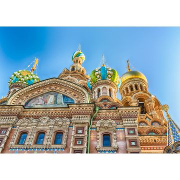 Lais Puzzle - Kirche des Erlösers auf vergossenem Blut, St. Petersburg, Russland - 1.000 Teile