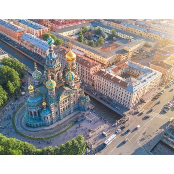 Lais Puzzle - Kirche des Erlösers auf vergossenem Blut im Sonnenlicht, St. Petersburg, Russland - 40, 100, 200, 500, 1.000 & 2.000 Teile