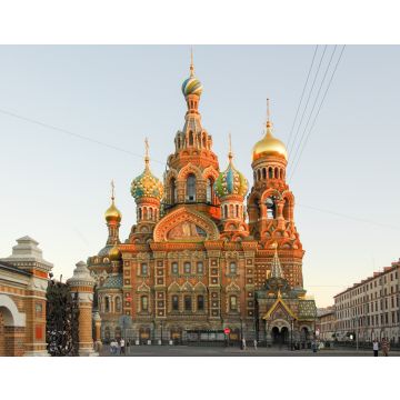 Lais Puzzle - Kirche des Erlösers auf dem vergossenen Blut - Sankt Petersburg, Russland - 40, 100, 200, 500, 1.000 & 2.000 Teile