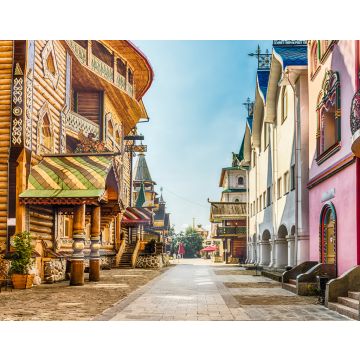 Lais Puzzle - Straße im Izmailovskiy Kreml in Moskau, Russland - 40, 100, 200, 500, 1.000 & 2.000 Teile