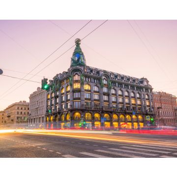 Lais Puzzle - Skyline der Altstadt von Sankt Petersburg bei Sonnenuntergang - 40, 100, 200, 500, 1.000 & 2.000 Teile