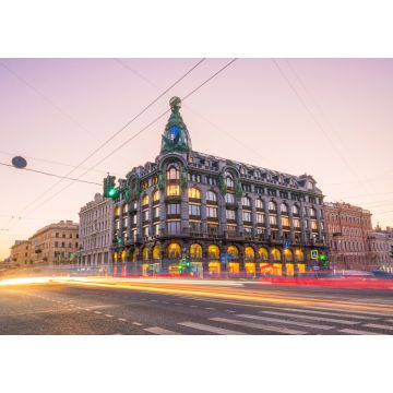Lais Puzzle - Skyline der Altstadt von Sankt Petersburg bei Sonnenuntergang - 1.000 Teile