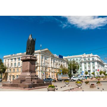 Lais Puzzle - Statue des Heiligen Dimitrij von Rostow auf dem Kathedralenplatz in Rostow-am-Don, Russland - 1.000 Teile