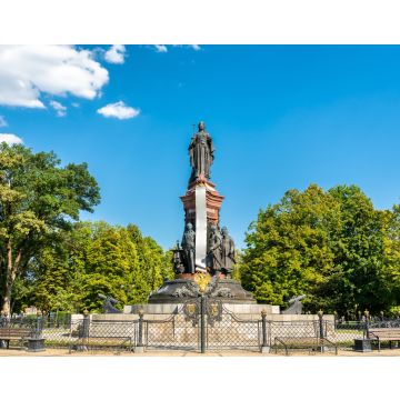 Lais Puzzle - Denkmal von Katharina II. der Großen in Krasnodar, Russland - 40, 100, 200, 500, 1.000 & 2.000 Teile