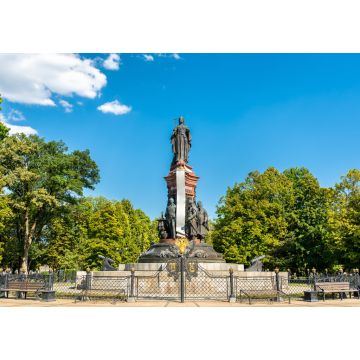 Lais Puzzle - Denkmal von Katharina II. der Großen in Krasnodar, Russland - 1.000 Teile