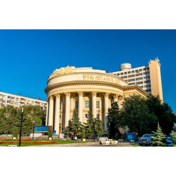 Lais Puzzle - Palast der Kultur der Gewerkschaften in Wolgograd, Russland - 2.000 Teile