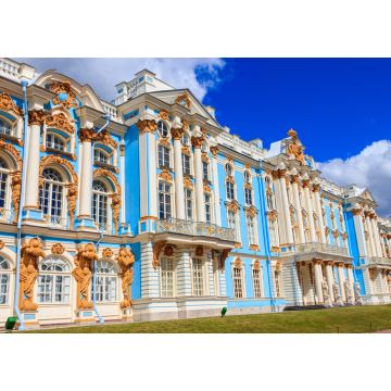 Lais Puzzle - Der Katharinenpalast ist ein Rokoko-Palast in der Stadt Zarskoje Selo (Puschkin), 30 km südlich von Sankt Petersburg, Russland. Er war die Sommerresidenz der russischen Zaren. - 1.000 Teile
