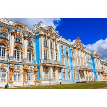 Lais Puzzle - Der Katharinenpalast ist ein Rokoko-Palast in der Stadt Zarskoje Selo (Puschkin), 30 km südlich von Sankt Petersburg, Russland. Er war die Sommerresidenz der russischen Zaren. - 2.000 Teile