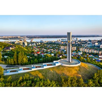 Lais Puzzle - Denkmal für den Großen Vaterländischen Krieg in Saratow, Russland - 1.000 Teile
